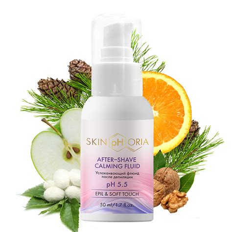 SKINPHORIA Успокаивающий флюид после депиляции After-shave Calming ...