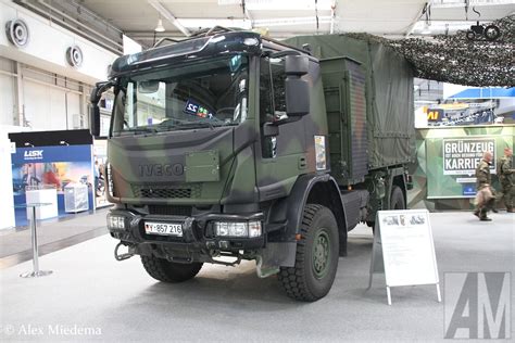 Foto Iveco Eurocargo Van Bundeswehr TruckFan