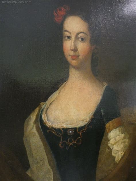 Antiques Atlas 18th Century Portrait Painting