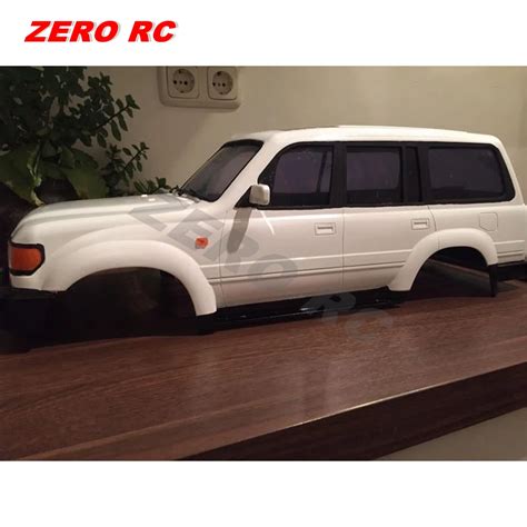 Rc Scale Land Cruiser Lc Hard Plastic Body Shell Mm Wheelbase