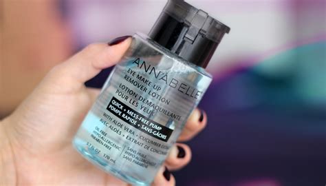 Annabelle Cosmetics Eye Makeup Remover Lotion Reviews In Makeup