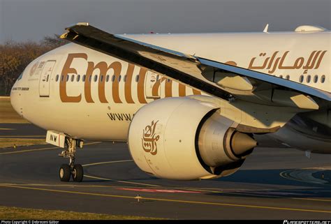 A Enw Emirates Boeing Her Photo By Debreceni G Bor Id