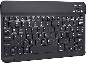 Amazon Akozon Russian Cyrillic Keyboard For Tablet USB Keyboard