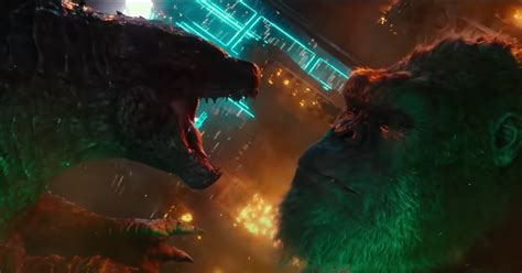 Atoupeira Godzilla Vs Kong Adiado Para Maio