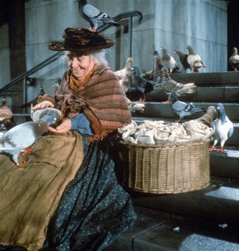 Mary Poppins Feed The Birds Tuppence A Bag Mary Poppins Movie