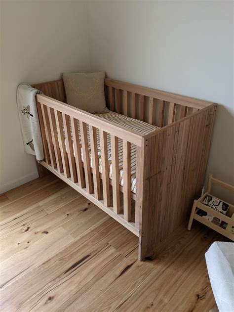 Hand Made Wooden Baby Cot Wooden Baby Cot Wooden Baby Crib Baby Cot