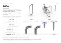 StandArt Architectural Bike Racks SplusBikes PDF Catalogs