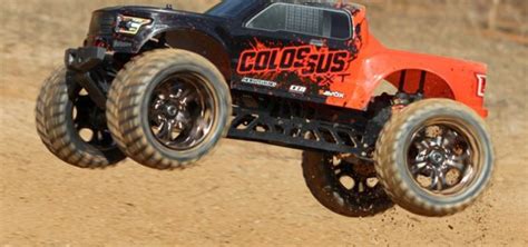 Cen Is Back With Colossus Xt Exclusive First Drive Rc Car Action