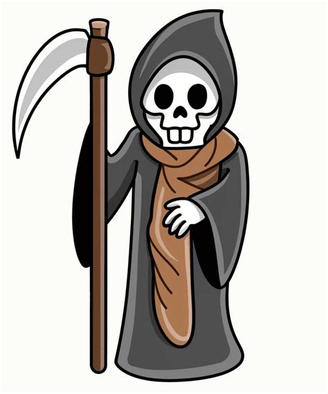 Free Grim Reaper Clipart Clipartlib