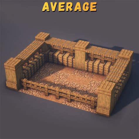 Animal Pen Casas Minecraft Fáciles Casa De Minecraft Construcciones