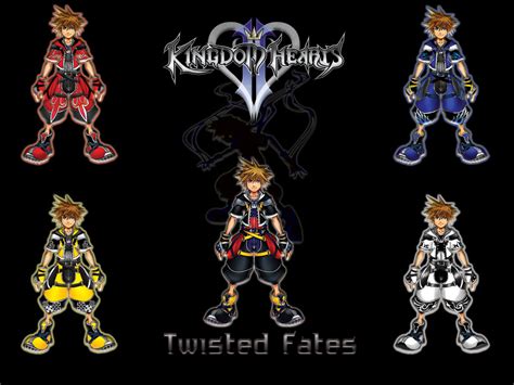 Sora's Different Drive Forms by xplazmitex on DeviantArt