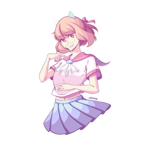 Cel Shaded Anime Character Artistsandclients