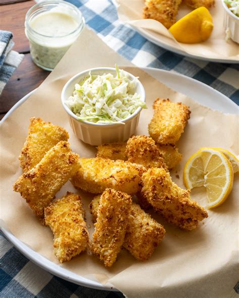 Air Fryer Fish Sticks Blue Jean Chef Meredith Laurence