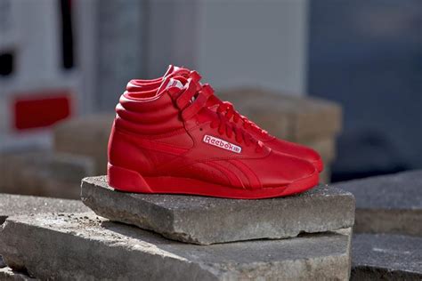 Reebok Freestyle Hi Spirit Excellent Red Hypebeast