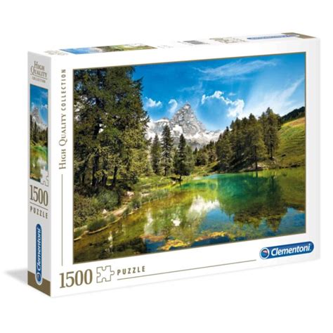 Clementoni Puzzle High Quality Collection Paris Montmartre 1000 pcs ...