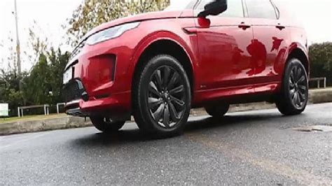 Land Rover Discovery Sport Specifications