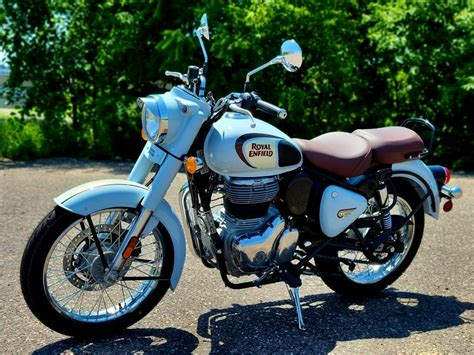 2022 Royal Enfield Classic 350 Halcyon Grey For Sale In Chippewa Falls Wi