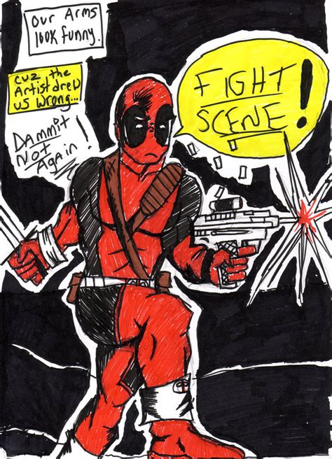 Deadpool 4th Wall By Wackyninja001 On Deviantart