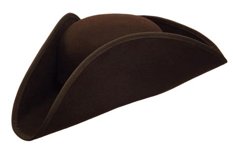 Fur Felt Tricorn - Hills Hats