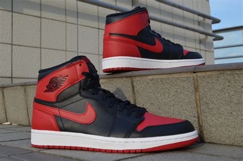 Air Jordan 1 Retro High OG "Bred" - SneakerNews.com