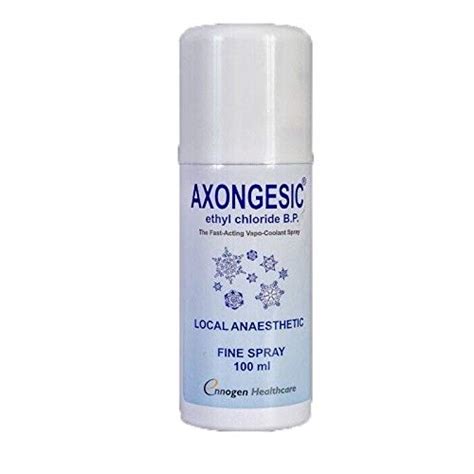 Buy Axongesic Ethyl Chloride B P Fine Spray 100ml Online At Desertcartecuador