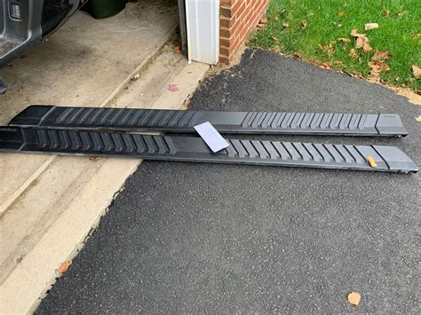 Southeast SOLD...2018 OEM black running boards - Ford F150 Forum ...