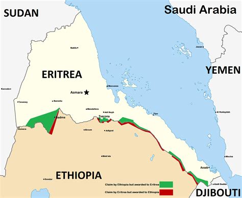 July 8: Ethiopia and Eritrea declared an end to their 20 year conflict ...