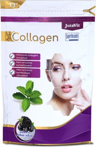 Vásárlás Jutavit Collagen Italpor 400g Táplálékkiegészítő árak