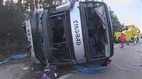 Wypadek Polskiego Autokaru W Niemczech Jest Wiele Ofiar Radio Szczecin