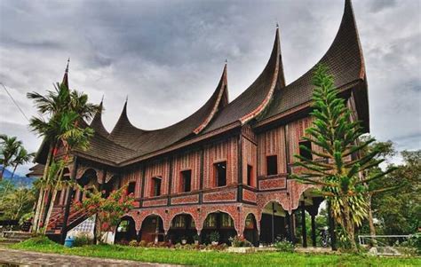 Detail Rumah Adat Provinsi Sumatera Barat Koleksi Nomer