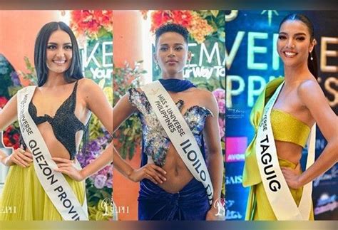 Miss Universe Philippines Preliminaries Frontrunners Favorites