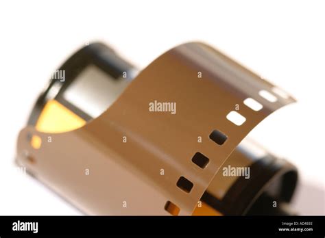Roll Of 35mm Film Stock Photo Alamy