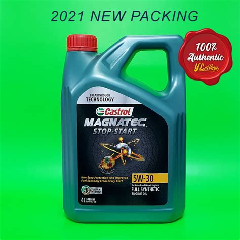 New Dualock Castrol Magnatec Stop Start W Sn Fully Synthetic Engine