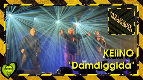 Keiino Damdiggida Live Performance Melfest Wknd Pre Party