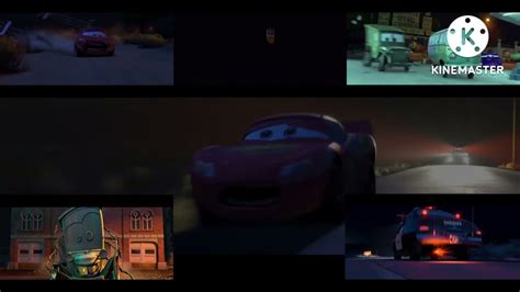 Disney Pixar Cars Police Chase Has A Sparta Remix Youtube