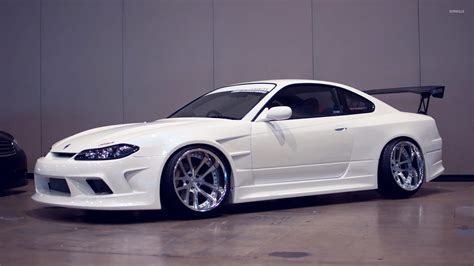 Nissan silvia s15 рисунок