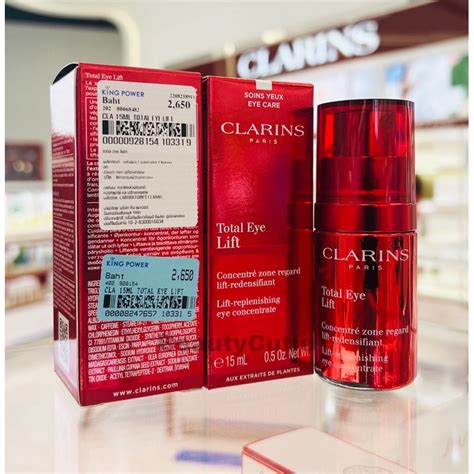 Clarins Total Eye Lift Ml King Power