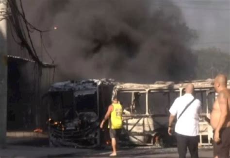 Ap S Ataques No Rj Veja Como Est A Circula O De Nibus E Trens Nesta