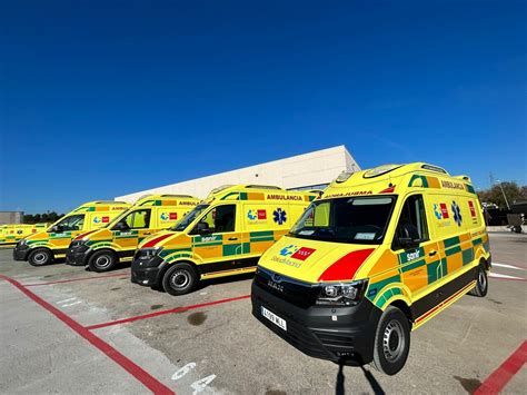 Así son las nuevas ambulancias del SUMMA 112 175 vehículos de Soporte