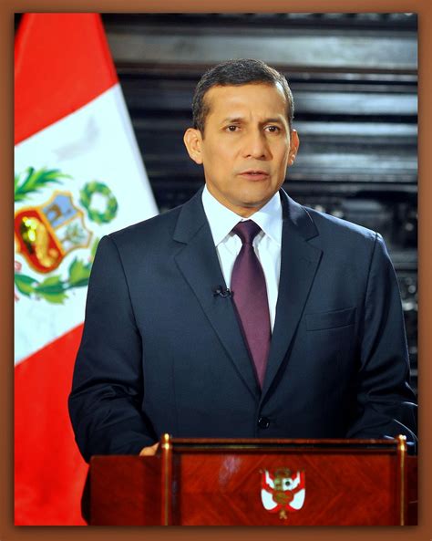 Actualidad Del Per Ollanta Humala Y Su Excelente Gesti N Al Frente