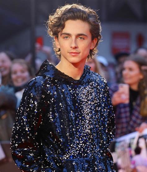 Timothée Chalamet's red carpet looks for 'The King': a discussion - RUSSH