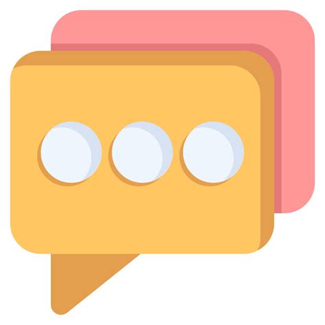 Balloon Bubble Chat Communication Message Icon Free Download