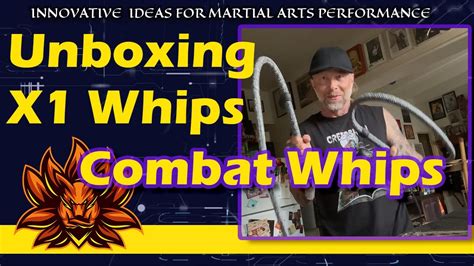 Unboxing Combat Whip Collaboration With X1 Whips Youtube