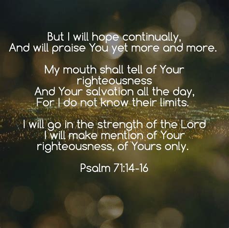 Psalm 71 14 16 Scripture Verses Psalm 71 Psalms