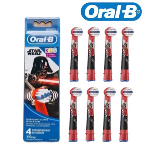 8 шт Насадка для электрической зубной щетки Oral-B Stages Kids EB10 ...