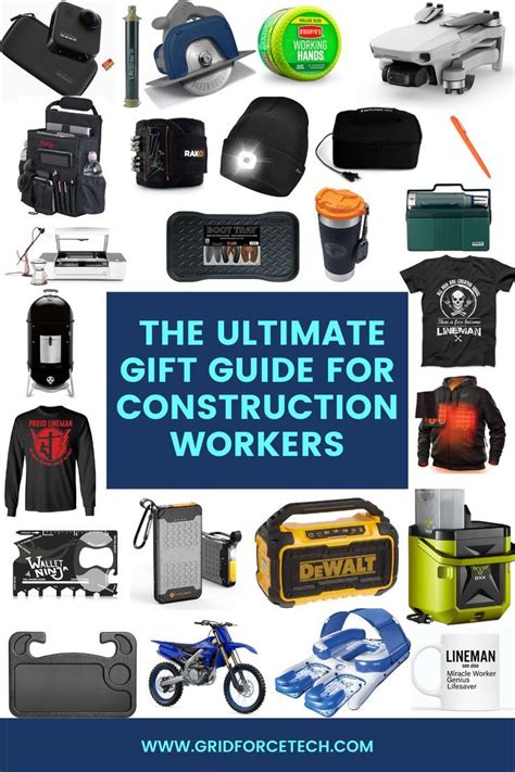 25 Amazing Gifts for Construction Workers | The Ultimate Gift Guide