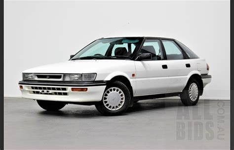 101991 Toyota Corolla Csi Seca Lot 1305532 Carbids