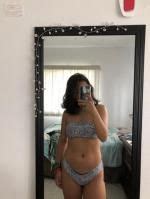 Bandeau Leopard Print Thong Bikini In White Zaful