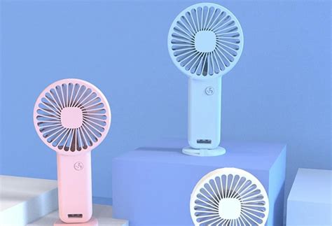 El Gadget Ideal Contra El Calor Es Uno De Estos Ventiladores De Mano