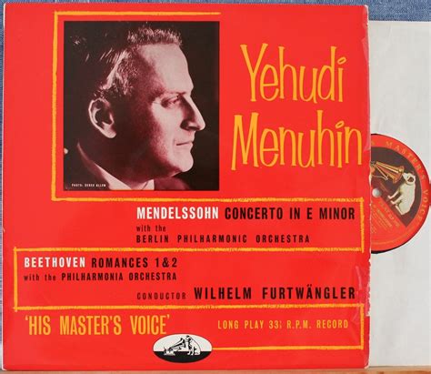 Popsike Menuhin Furtw Ngler Mendelssohn Violin Concerto